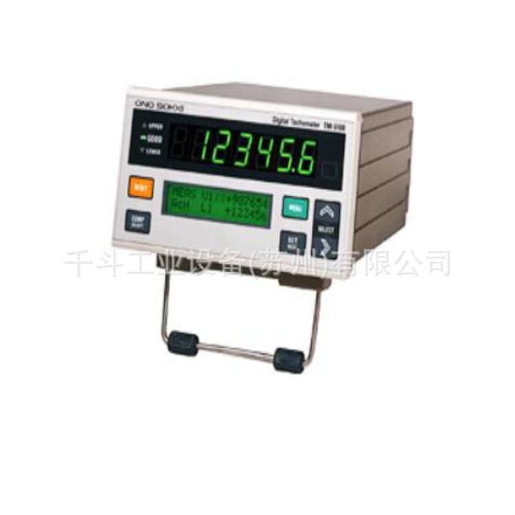 TM-5100 Dual-Channel Multifunctional Digital Tachometer (Onokoki)