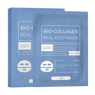 Cross-border Mask BIO-COLLAGEN REAL DEEP MASK Bio-Collagen Mask Amazon