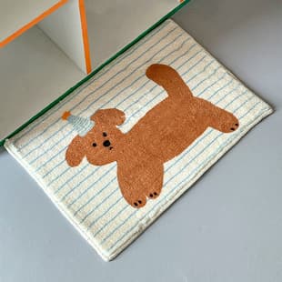 Cute Ins-Style Cat and Dog Bedroom Carpet, Bedside Rug, Window Sill Cushion, Foot Mat, Lazy Sofa Floor Mat, Pet Mat