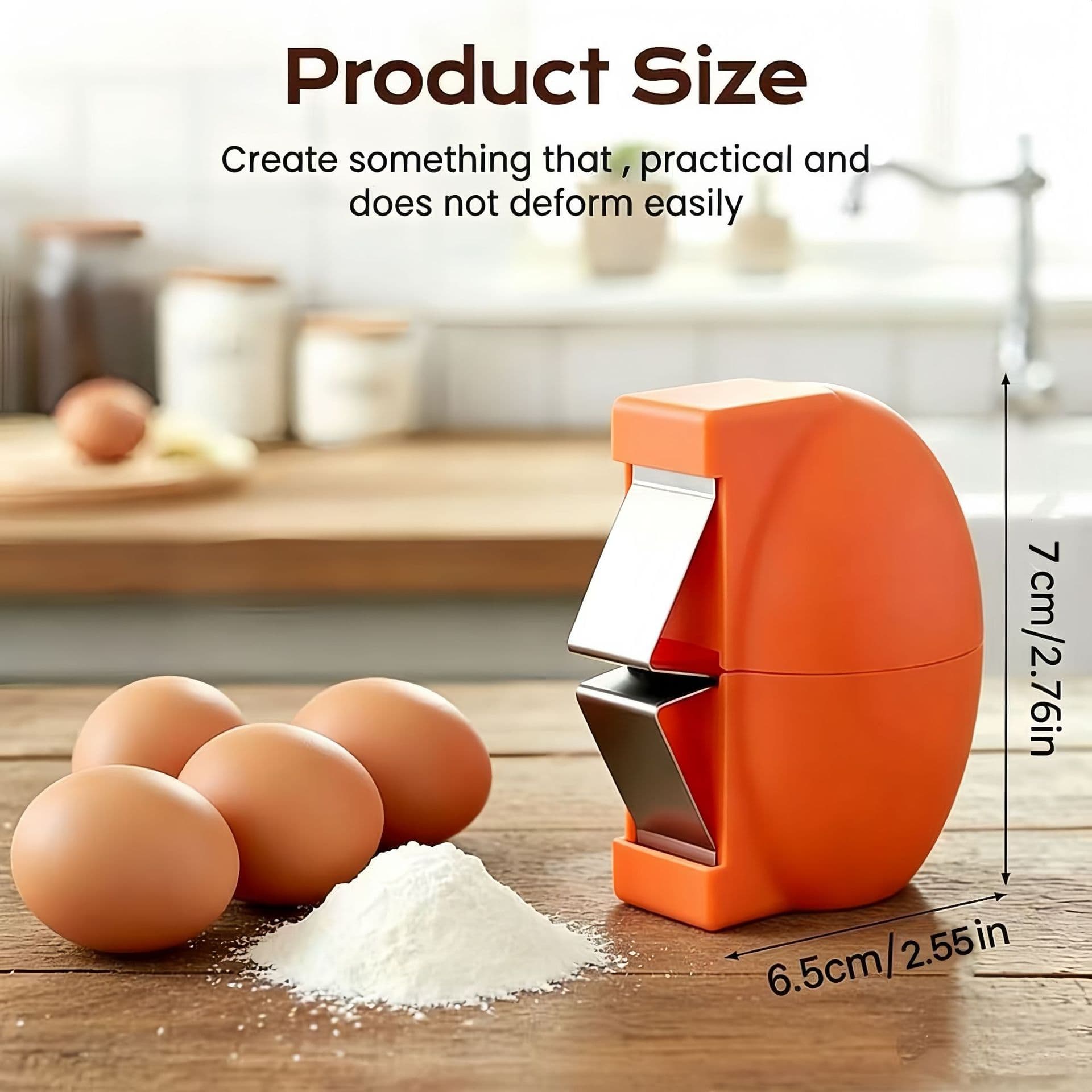 Cross-Border Egg Beater, Egg Shell Opener, Egg Shell Separator, Household Kitchen Baking Tools, Kitchen Tools Wholesale