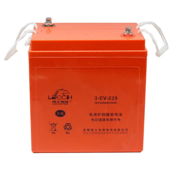 3-EV-225 6V225AH Gel Battery for Electric Road Vehicles, New Energy Vehicles, Tricycle Battery