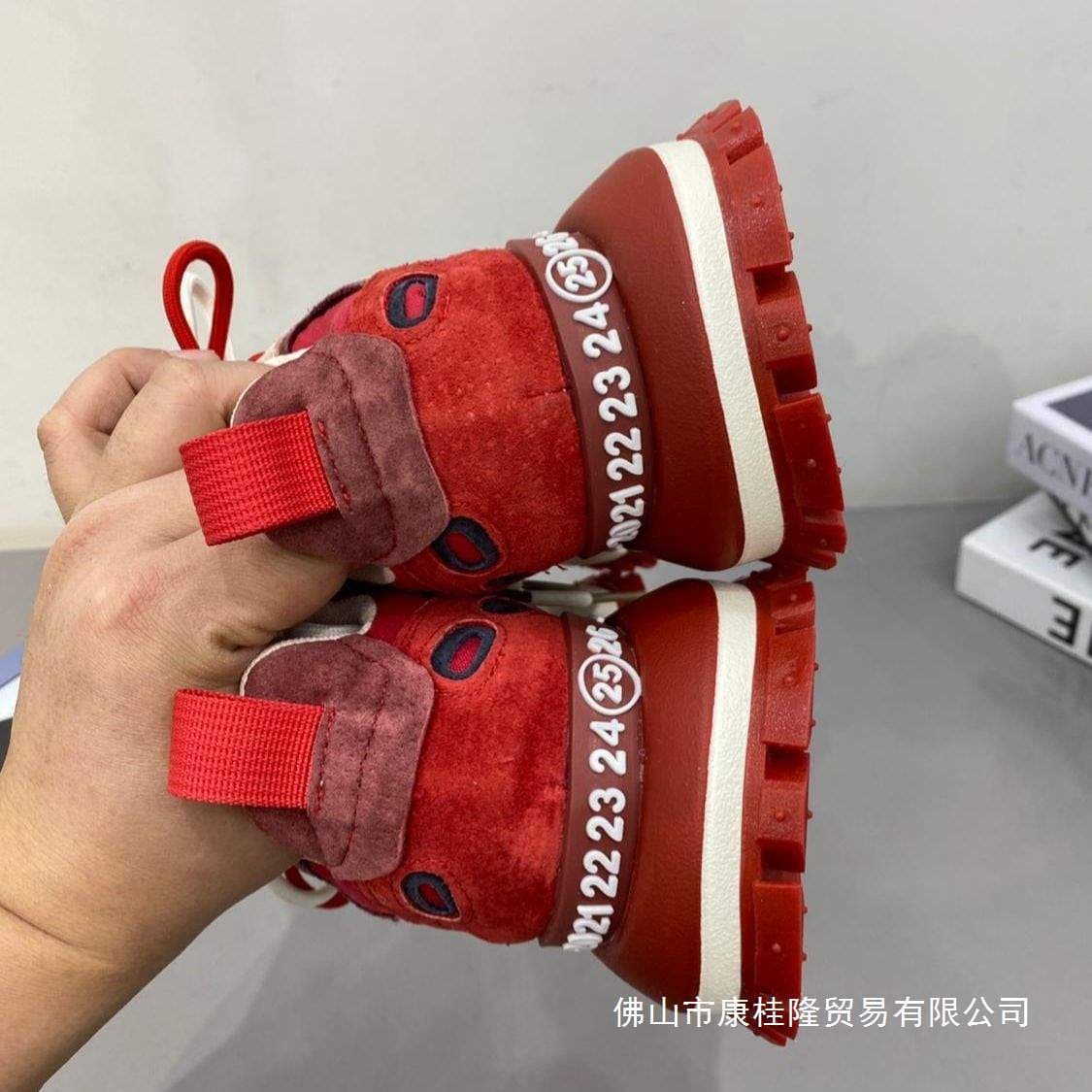 Thick-soled Retro Waffle Forrest Shoes Women's 2025 Spring New Lightweight Breathable Sports Dad Shoes