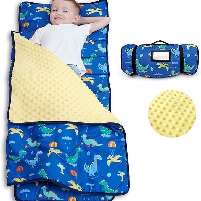 Professional on-demand production of foldable children's nap mats, kindergarten nap beds, quilts, travel portable mattresses, source
