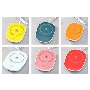 Custom 55°C Constant Temperature Cup Pad Gift Box Set DIY Insulation Smart Heating Cup Pad Water Cup Heating Base Cup Mat