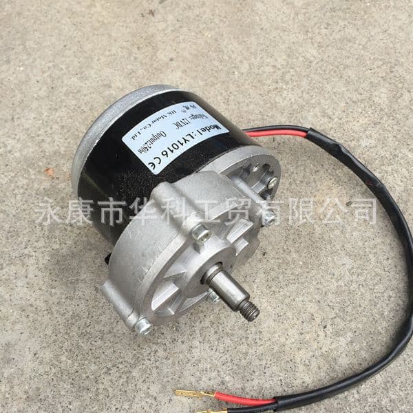 Lingying Electric Vehicle Motor Amusement Equipment Agricultural Machinery DC Brushed Reduction 12V250W Battery Car