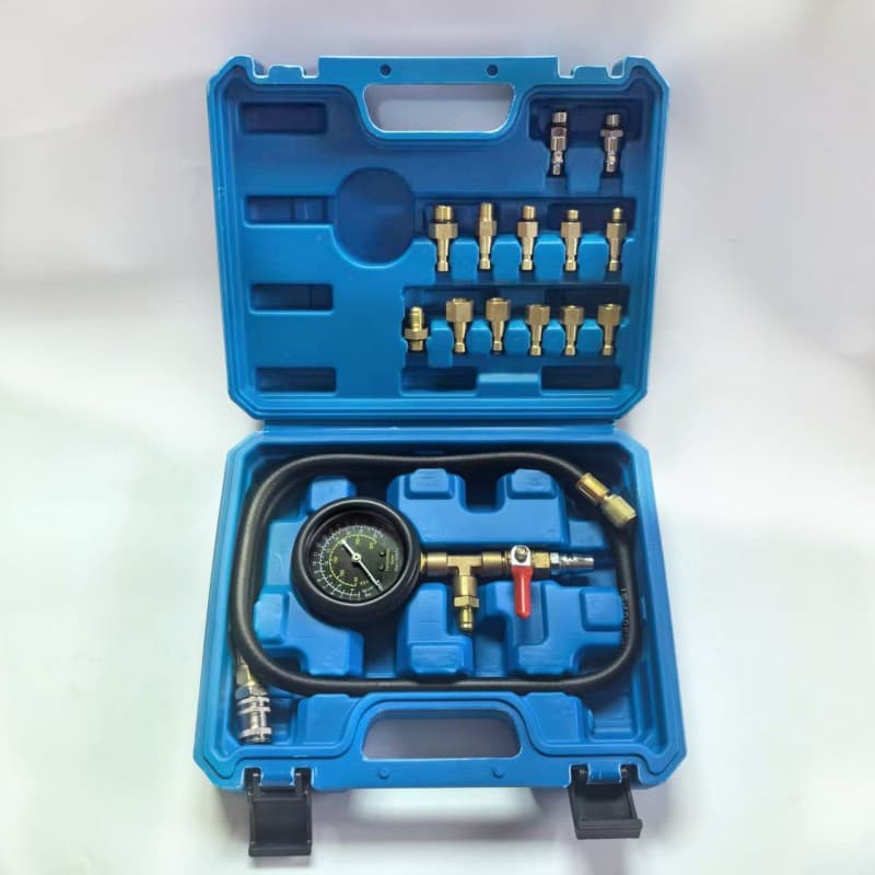Car Shock Absorber Leak Detector Pneumatic Shock Detection Special Tool Air Shock Absorber Leak Gauge