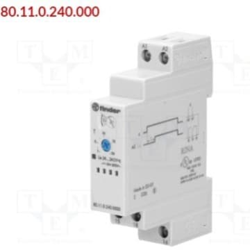 Finder 80.11.0.240.0000 Relay Timer