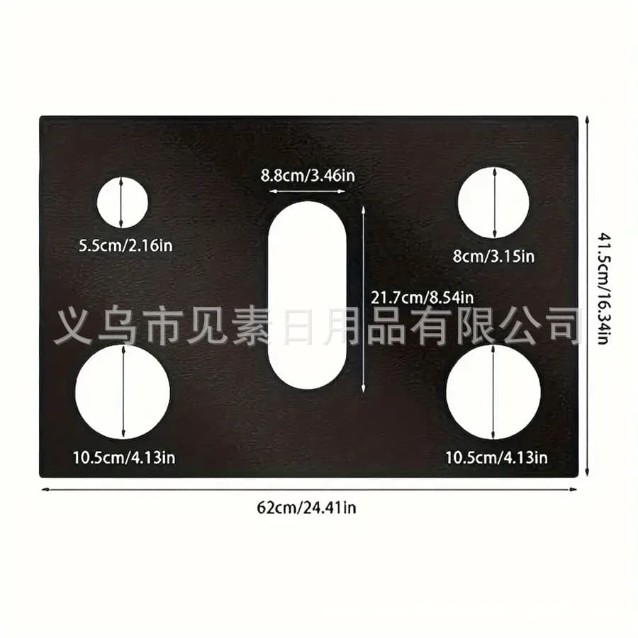 2025 New Cross-Border Kitchen Tools Gadgets Non-Stick Gas Stove Protector Mat