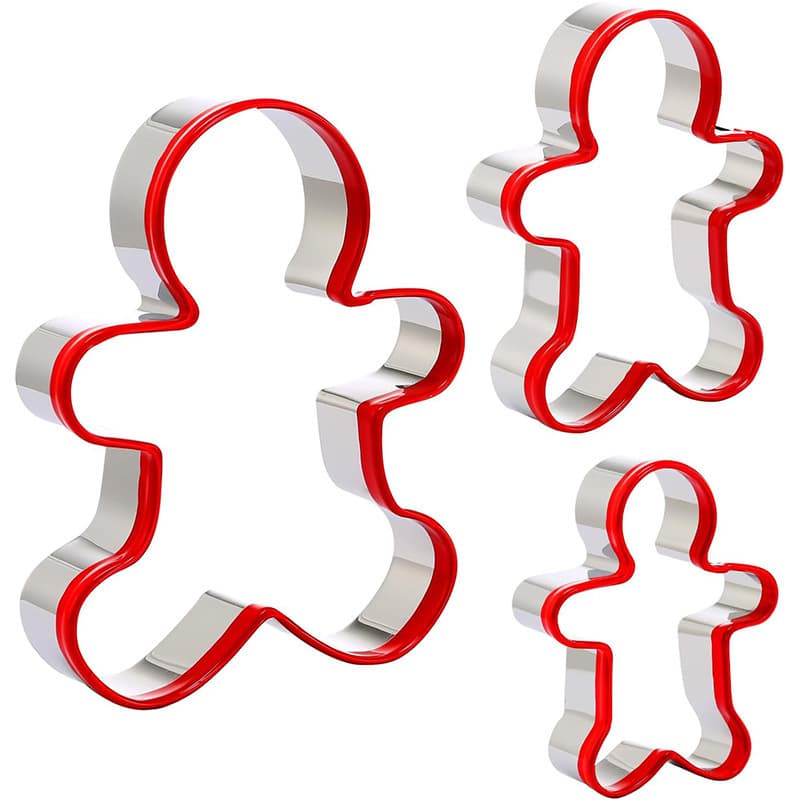 Christmas Cookie Cutter PVC Handguard Gingerbread Man Cookie Cutter Christmas Tree Cookie Mold Amazon