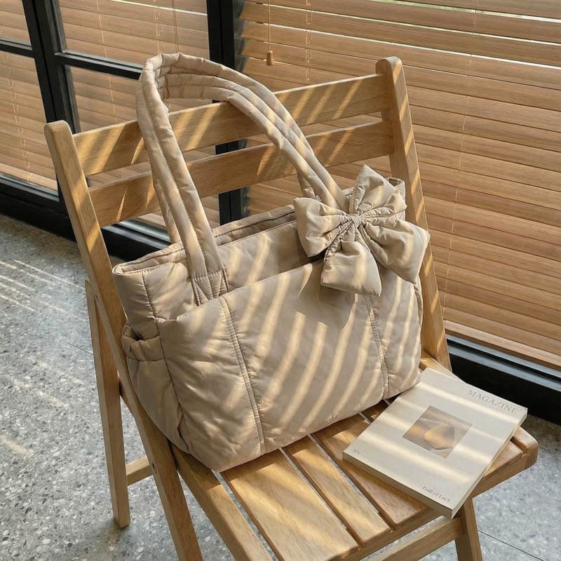Lazy Style Korean New Women's Handbag Commuter Tote Bag Lightweight Versatile Travel Large Capacity Shoulder Bag