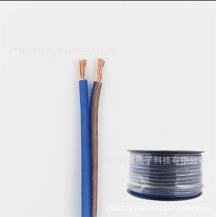 High Quality 12 Gauge CCA Automotive Electronic Wire for Car Audio Speaker