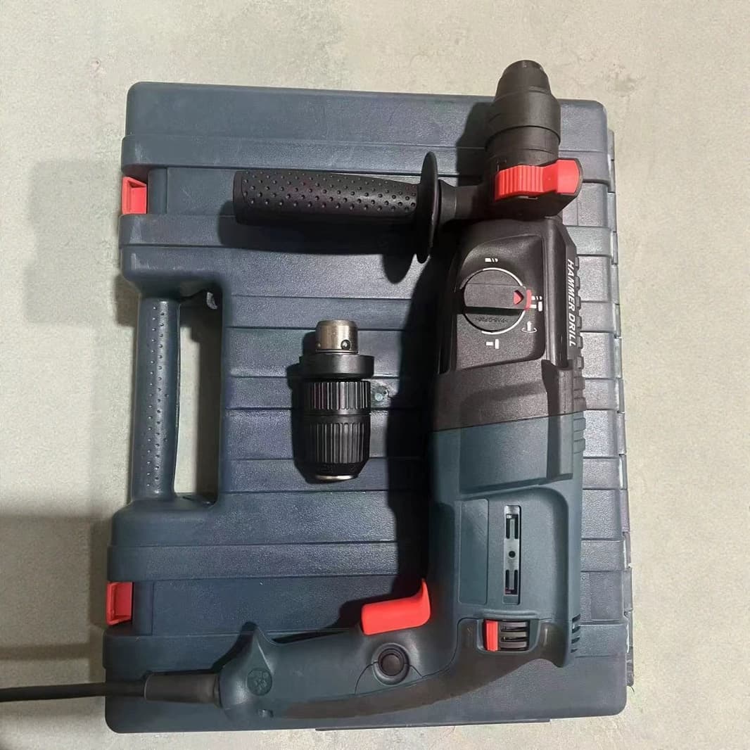 Industrial-grade concrete electric hammer multifunctional integrated impact hammer high-power home 26-type electric hammer manufacturer wholesale