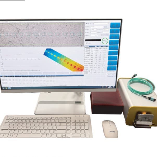 Fiber Optic Jumper 3D Interferometer, MPO/MTP Interferometer, Fiber Interferometer, Single-core and Multi-core Interferometer