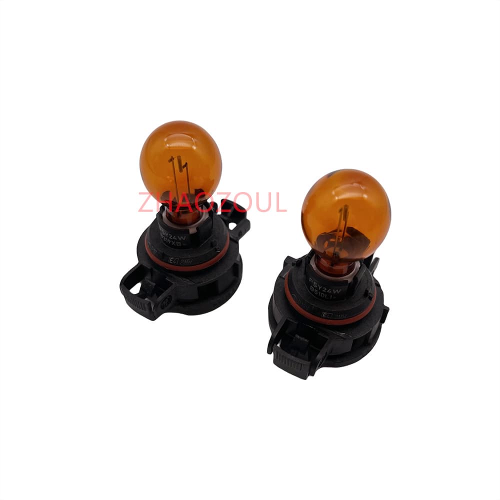 Vehicle-specific replacement front turn signal bulb PSY24W compatible with New Passat, Buick Excelle GT XT, Golf GTI, Magotan, Citroen C5