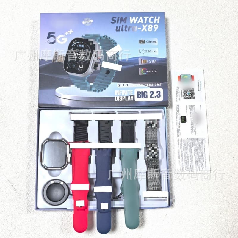 Cross-border Smart Watch X88 Multi-function Bluetooth Call Long Battery Life SIM Card Smart Watch Huaqiangbei S10