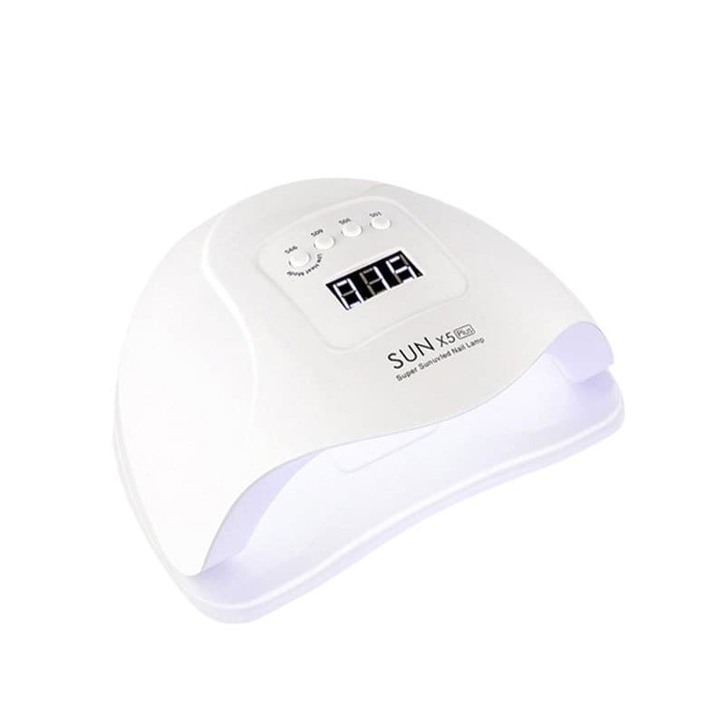 Cross-border SUN X5 Plus Nail Quick-Dry Phototherapy Lamp 120W High-Power UV Nail Lamp Nail Curing Lamp No Blackening Hands