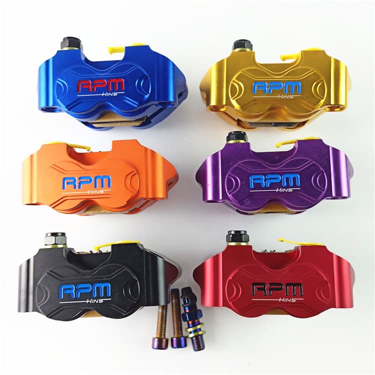 Piaoqi Jinli modified RPM small radiation caliper with four-pump pump Fuxi Ghost Fire RSZ Qiaoge Xunying Aili