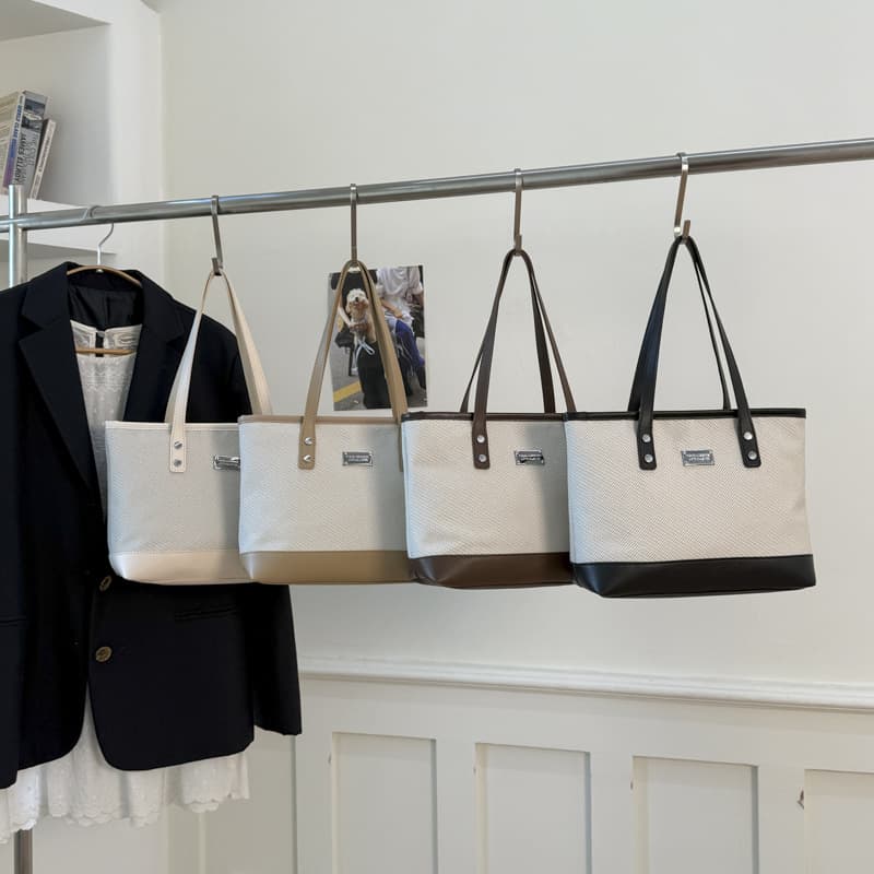 Simple and stylish new trendy large-capacity shoulder bag 2025 vintage autumn casual women's tote bag