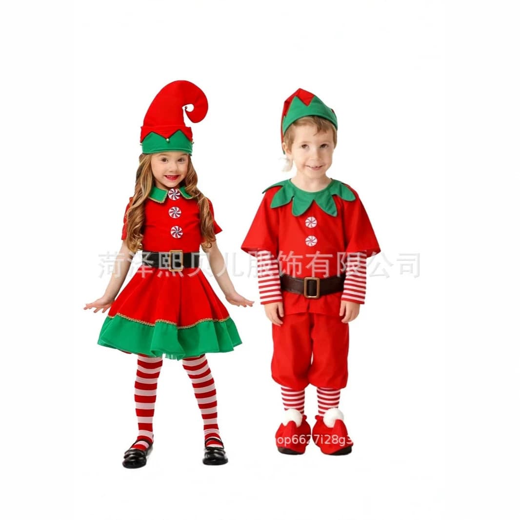New Special Offer Christmas Costumes for Adults, Sexy Christmas Performance Costumes, Santa Claus Red Dress Performance Costumes for Women