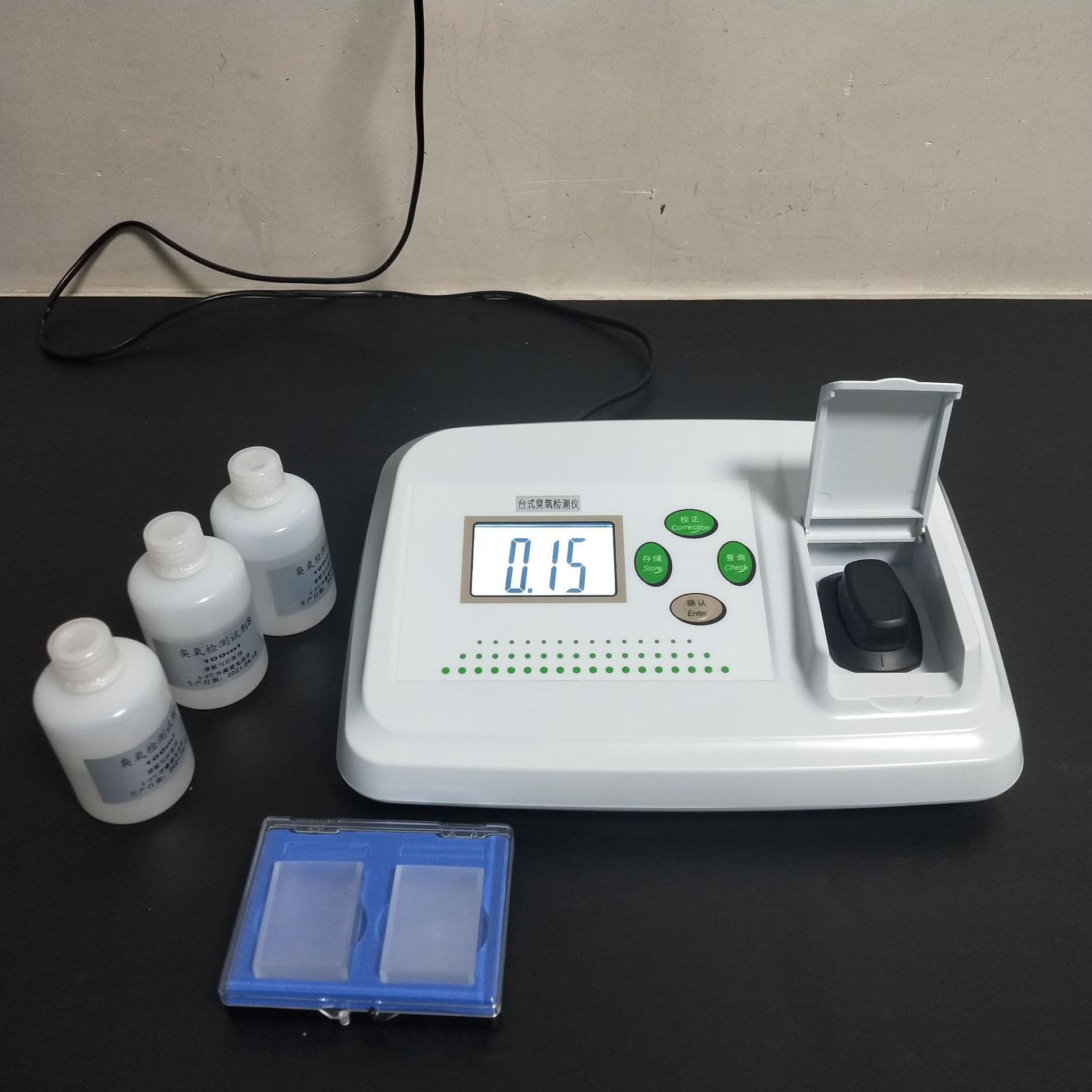 Hangzhou Qiwei Instrument Y-615 Portable Ozone Meter Laboratory Water Quality Ozone Detection Instrument