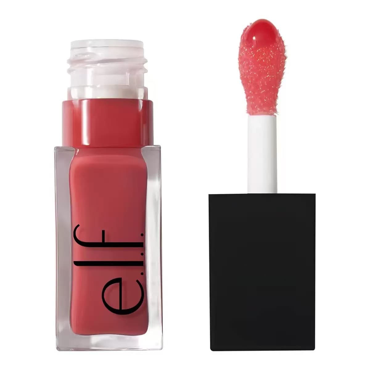 Cross-border new product elf lip gloss Glow Reviver tinted 18 lip oil moisturizing with shimmer DIVINE WINE