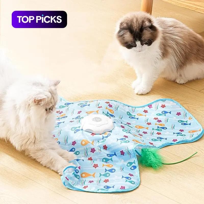 Cross-border Smart Cat Hunting Cover Electric Boredom Relief Toy Ball Pet Interactive Cat Teaser Electric Toy Cat