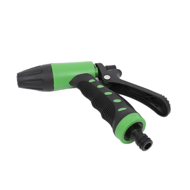 Adjustable Plastic Spray Gun Multi-Function Garden Watering Spray Gun Telescopic High-Pressure Car Wash Gun