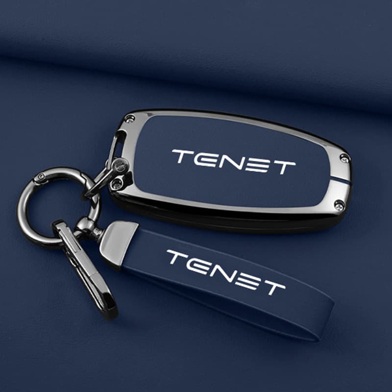 For Tenet Key Case T9 Minimalist Shell T7 Car Accessories T8 Keychain Light Luxury Unisex