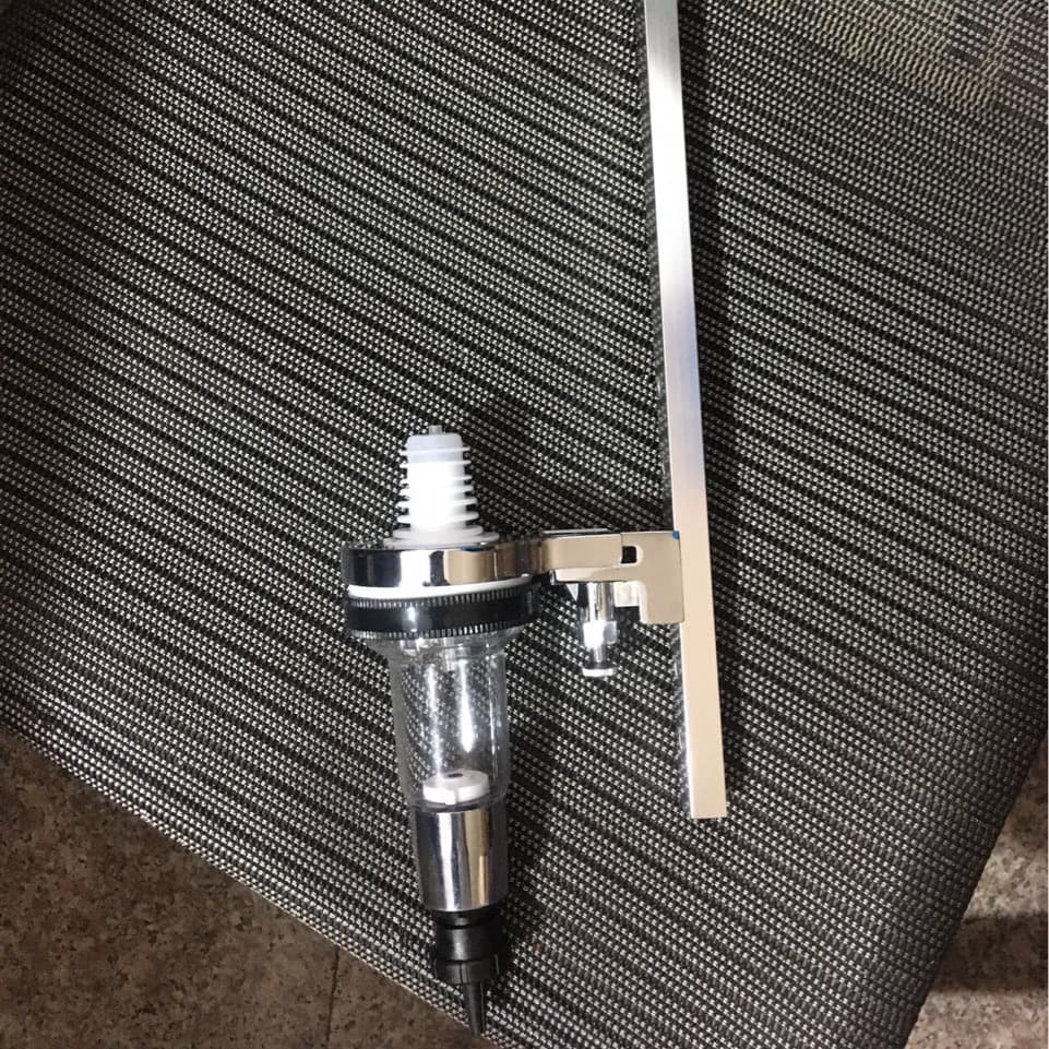 Factory Direct Perfume Quantitative Dispenser Aluminum Alloy Perfume Stand Perfume Pouring Holder Perfume Dispensing Equipment