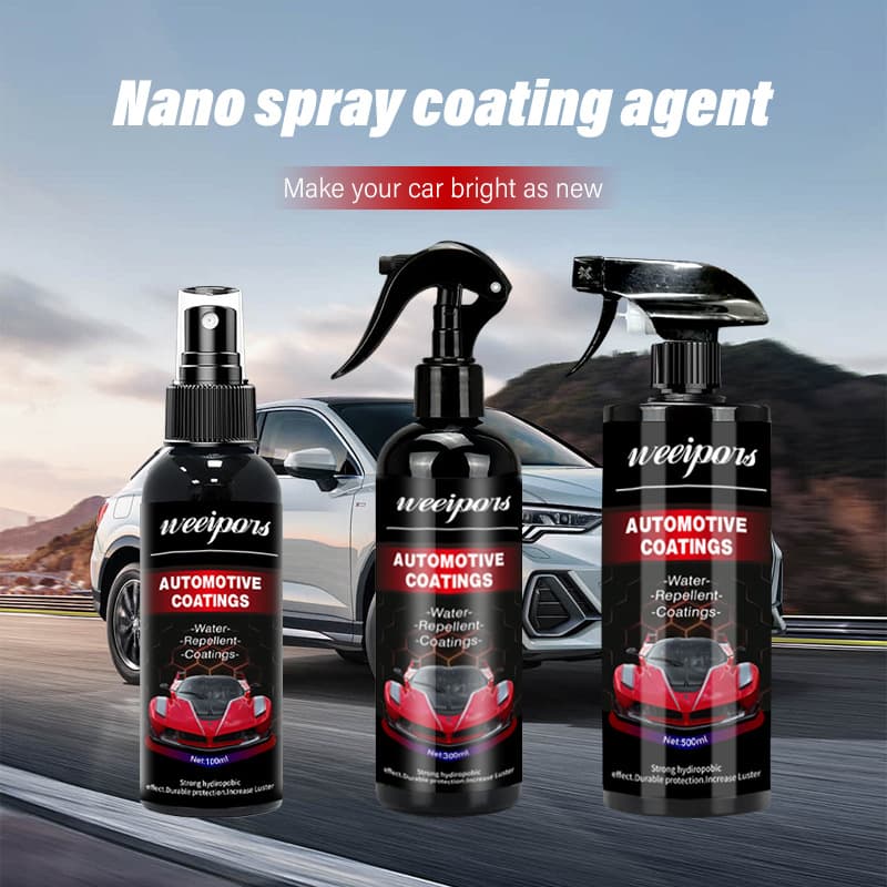 Car Coating Agent Paint Sealant Glass Water Repellent Wax Spray Coating Wax Silicone