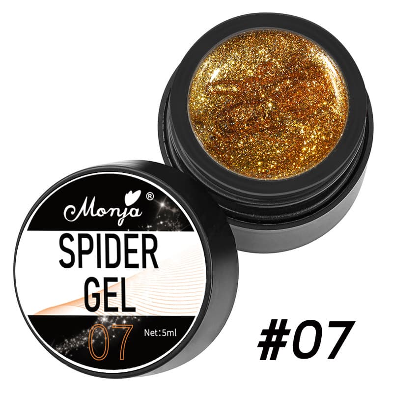 New nail stretch gel, elastic stretch gel for nail art, sculpting, painting, lining, and drawing, nail gel wholesale
