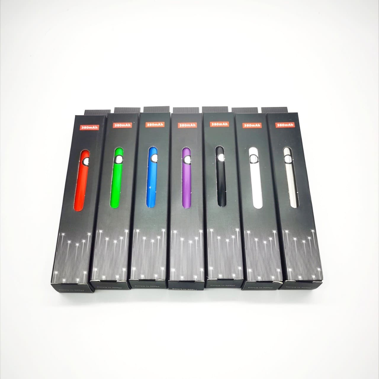 New Bottom-Charging 3-Level Voltage Adjustable Preheat Battery 380mAh CBD510 Fast-Heating Electric Soldering Iron