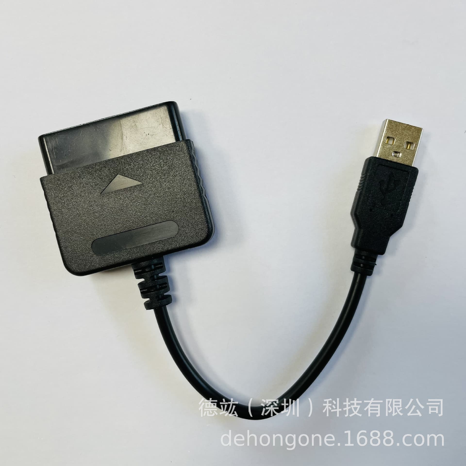 PS2 Controller to USB PC PS2 to PS3 Adapter Cable USB P3 Controller Converter P2 20CM
