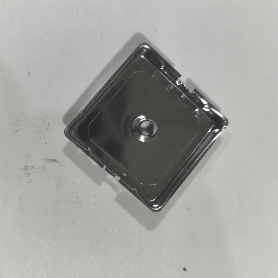 LED Iron Shell Four-lamp 3535 Equal Spacing Housing Light-up Character Lens Light Case Building Grid Perimeter Light