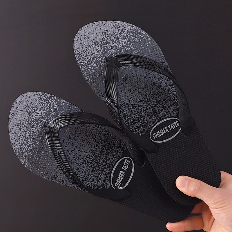Trending Slippers Men 2026 New Summer Outdoor Anti-Slip Durable Sports Sandals Beach Flip Flops
