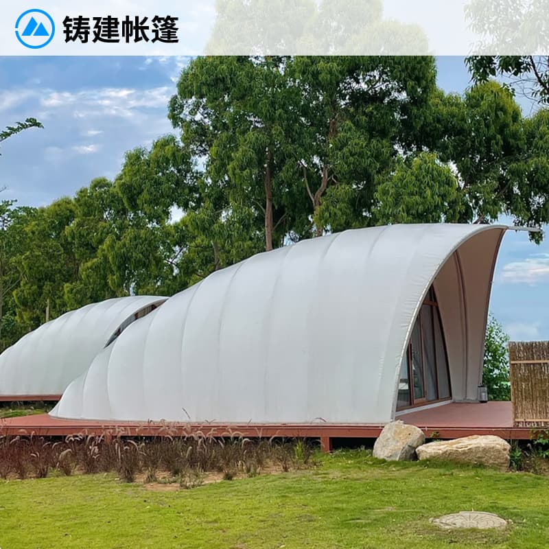 Scenic Area Shell Hotel Tent High-end Wild Luxury Tent Hotel New Camp Light Luxury Tent Camp B&B