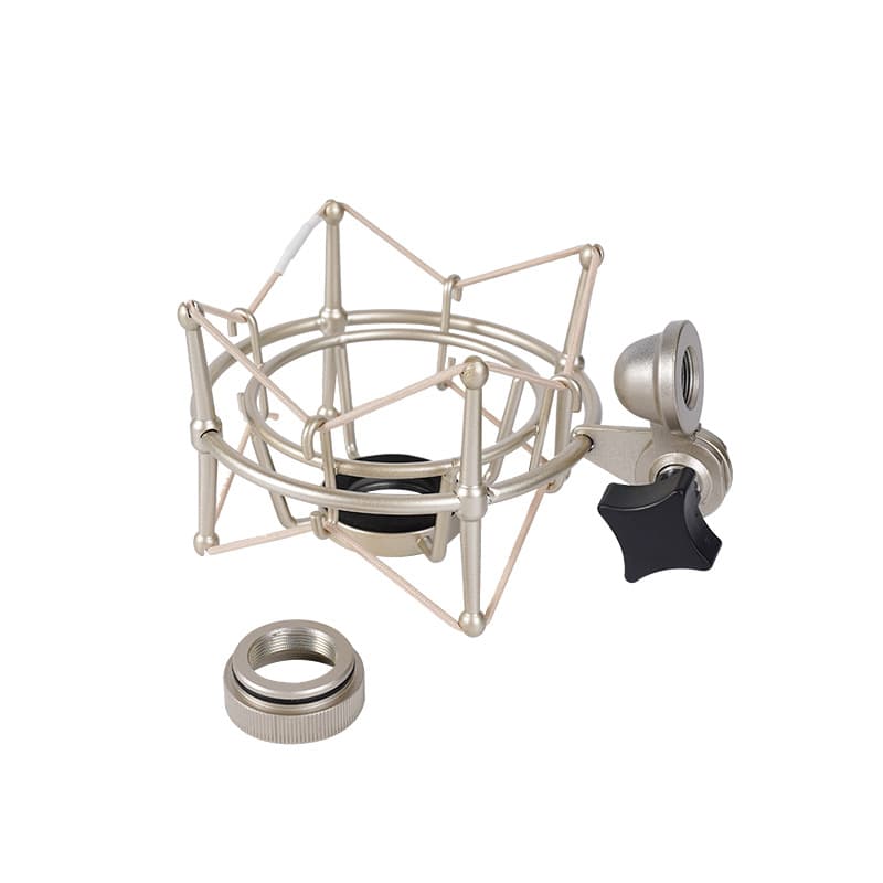 TLM103 Microphone Metal Shock Mount, Senhai MK4 Condenser Microphone Live Streaming Stand