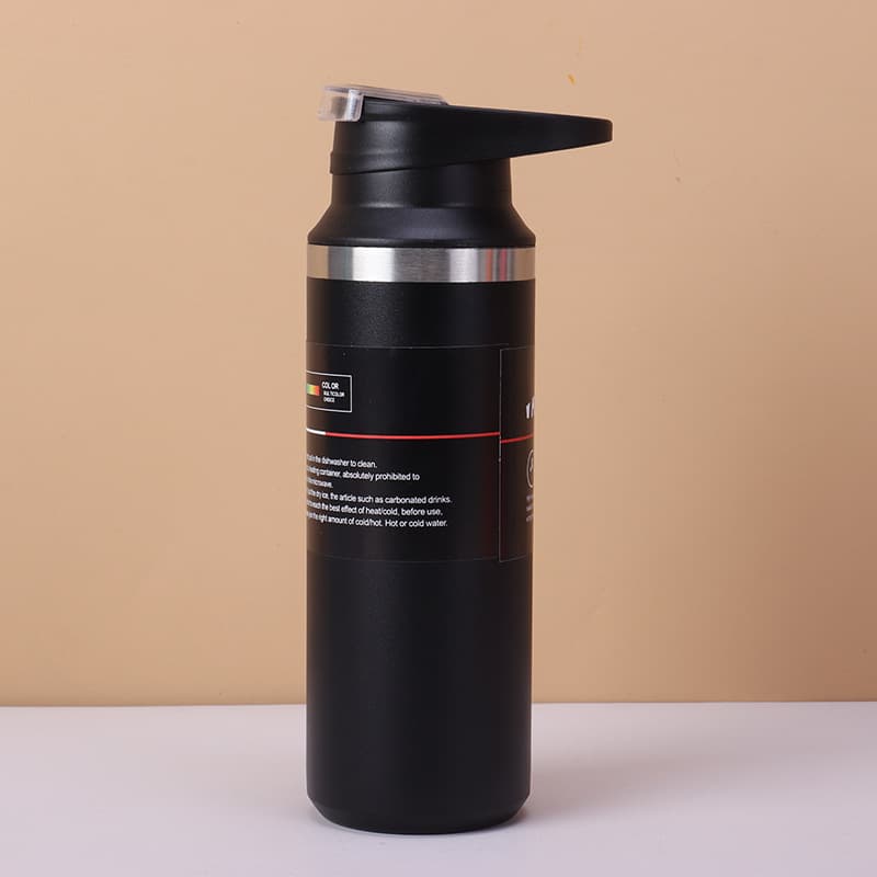 New Cross-border 304 Stainless Steel Handle Insulated Cup Outdoor Portable Climbing Sports Water Bottle Car Travel Kettle Wholesale