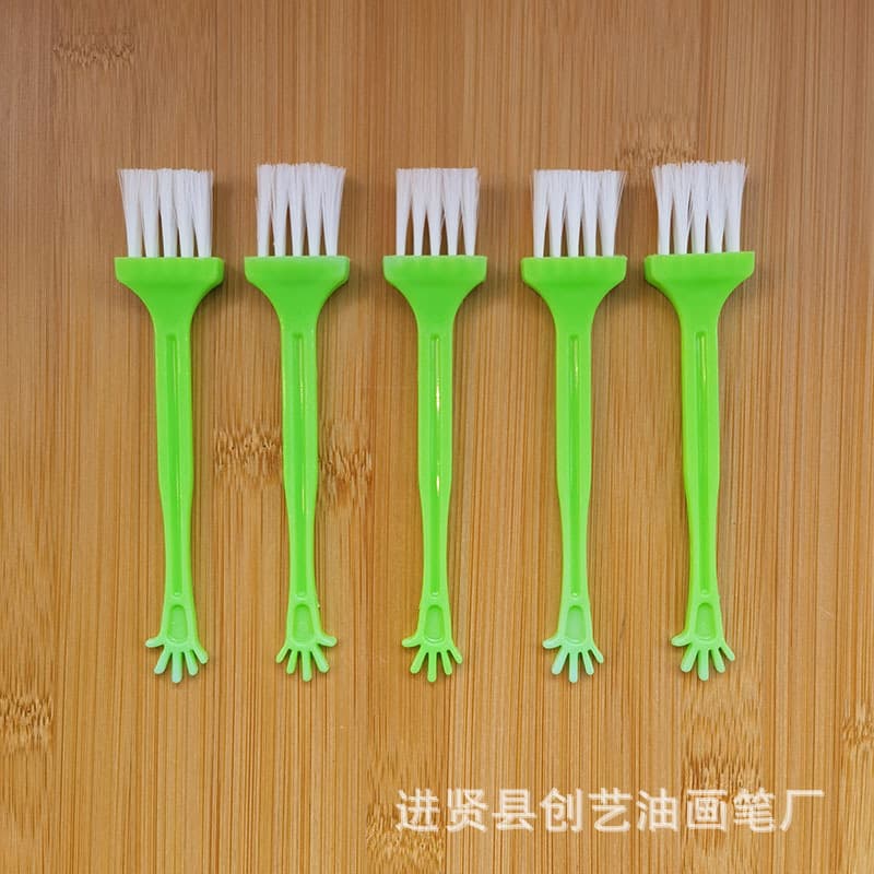 New Five-Finger Brush Plastic Cleaning Brush for Mosquito Killer Lamp, Electric Mosquito Swatter, Bill Counter, Computer Keyboard