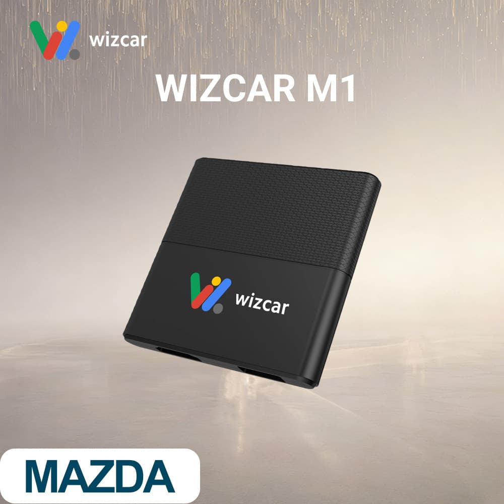 MAZDA CX50 CX5 CX30 WIZCAR M1 Google Waze Maps Spotify Music