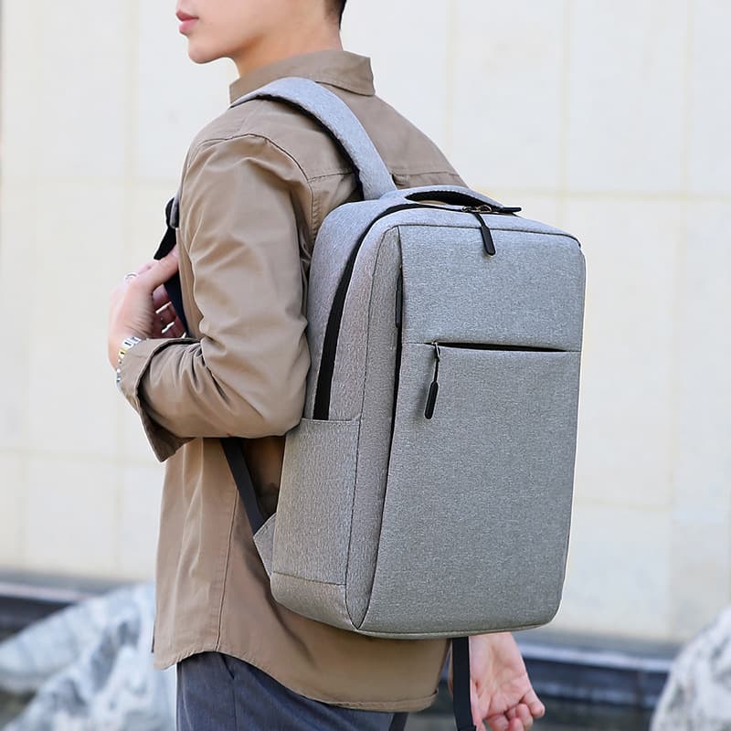 Cross-border Best-selling Men's Backpack Laptop Bag 15-16 inch Multifunctional Business Backpack Large Capacity Premium Style