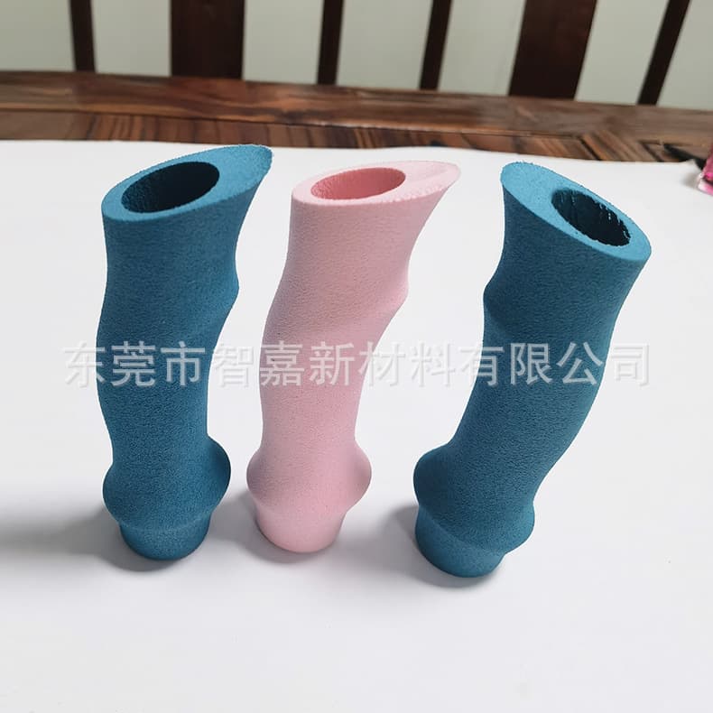 Dongguan Manufacturer Processing EVA Custom Grinding Handles According to Sample Color Hardness Grinding Any Shape Bulk Orders Preferred