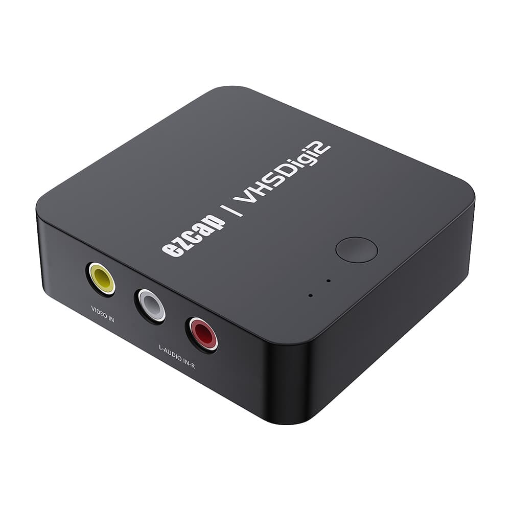 Ezcap181P Av Recording Box Vhs Video Recorder Converts to Mp4 Without Needing a Computer, Direct Recording to USB Flash Drive 64g Vhsdigi2