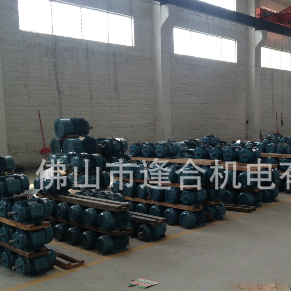 Factory direct sales Jiangsheng Motor Motor JS132S4-5.5KW three-phase asynchronous motor 4-pole 5.5KW iron shell