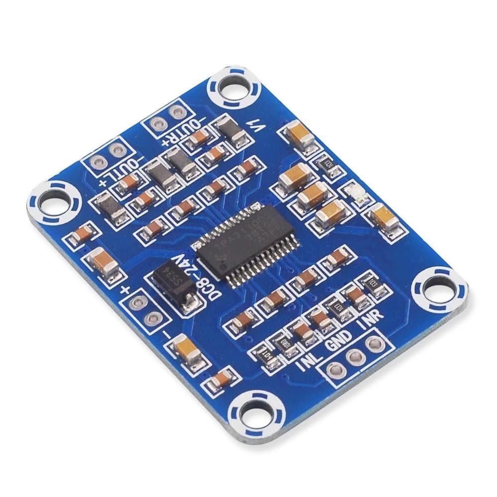 Digital Amplifier Board Audio Amplifier Board TPA3110 Speaker Power Amplifier Board High Definition, Superior to PAM8610