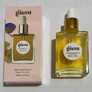 Cross-border GISOU Honey Nourishing Hair Oil, Scalp Care Essence Nourishes Scalp, Softens and Smooths Hair