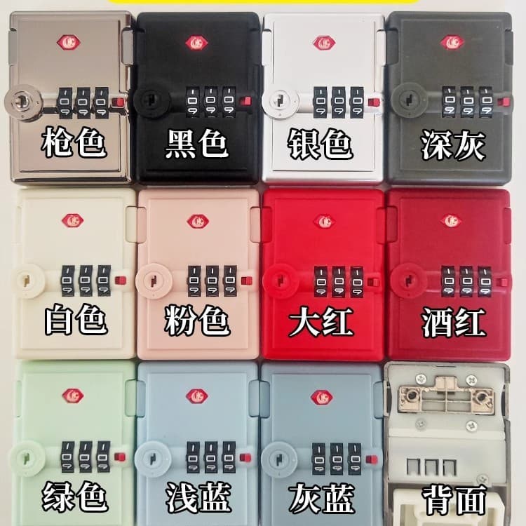 Wholesale Suitcase Accessories: Combination Locks, Buckle Locks, and Fasteners for Travel Bags and Luggage