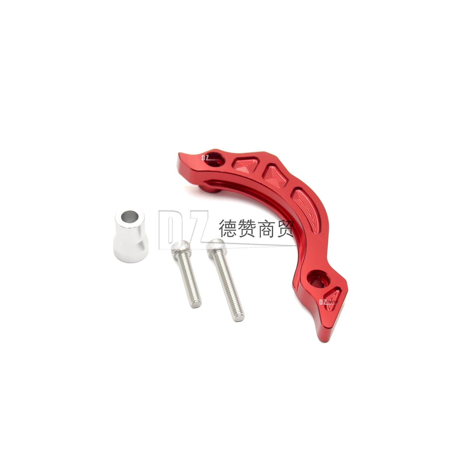 Off-road motorcycle NC engine modified sprocket block small flying cover magneto chain block cover