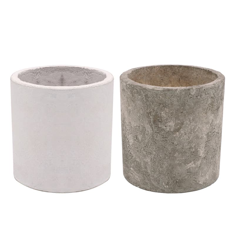 Wholesale Pulp Plant Pots for Succulents, Indoor Home Flower Pots, Factory Direct, Cross-Border Export Exclusive Supply