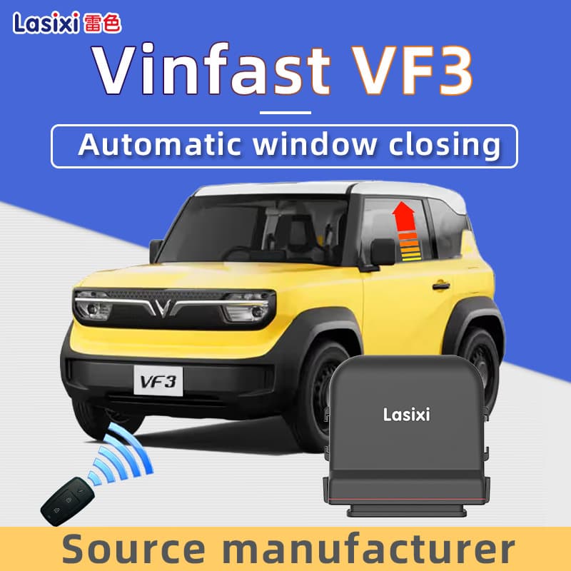 VinFast VF3 Automatic Window Closer for Locked Cars